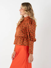 Load image into Gallery viewer, Emily McCarthy Zoe Top | Tangerine Mod