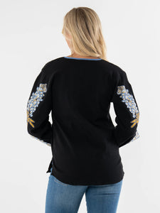 Emily McCarthy Graham Top | Bluebonnet