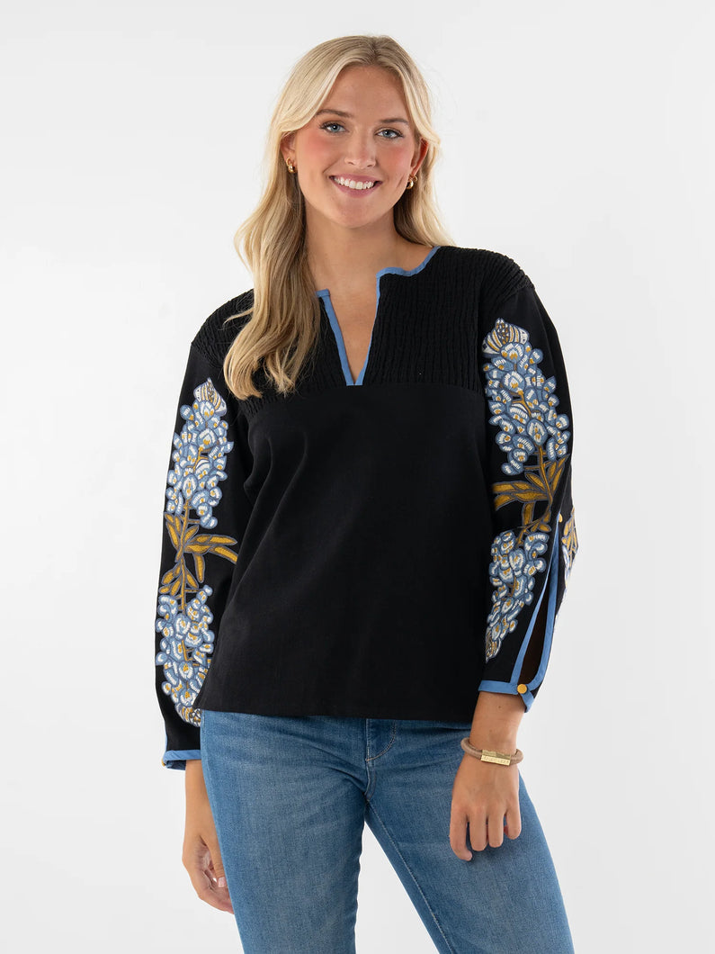 Emily McCarthy Graham Top | Bluebonnet