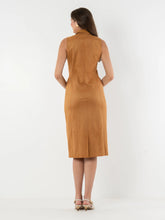 Load image into Gallery viewer, Emily McCarthy Kelly Dress | Brown Sugar