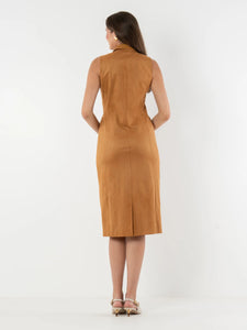 Emily McCarthy Kelly Dress | Brown Sugar