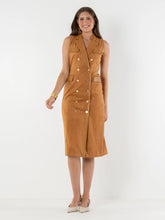 Load image into Gallery viewer, Emily McCarthy Kelly Dress | Brown Sugar