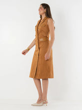Load image into Gallery viewer, Emily McCarthy Kelly Dress | Brown Sugar
