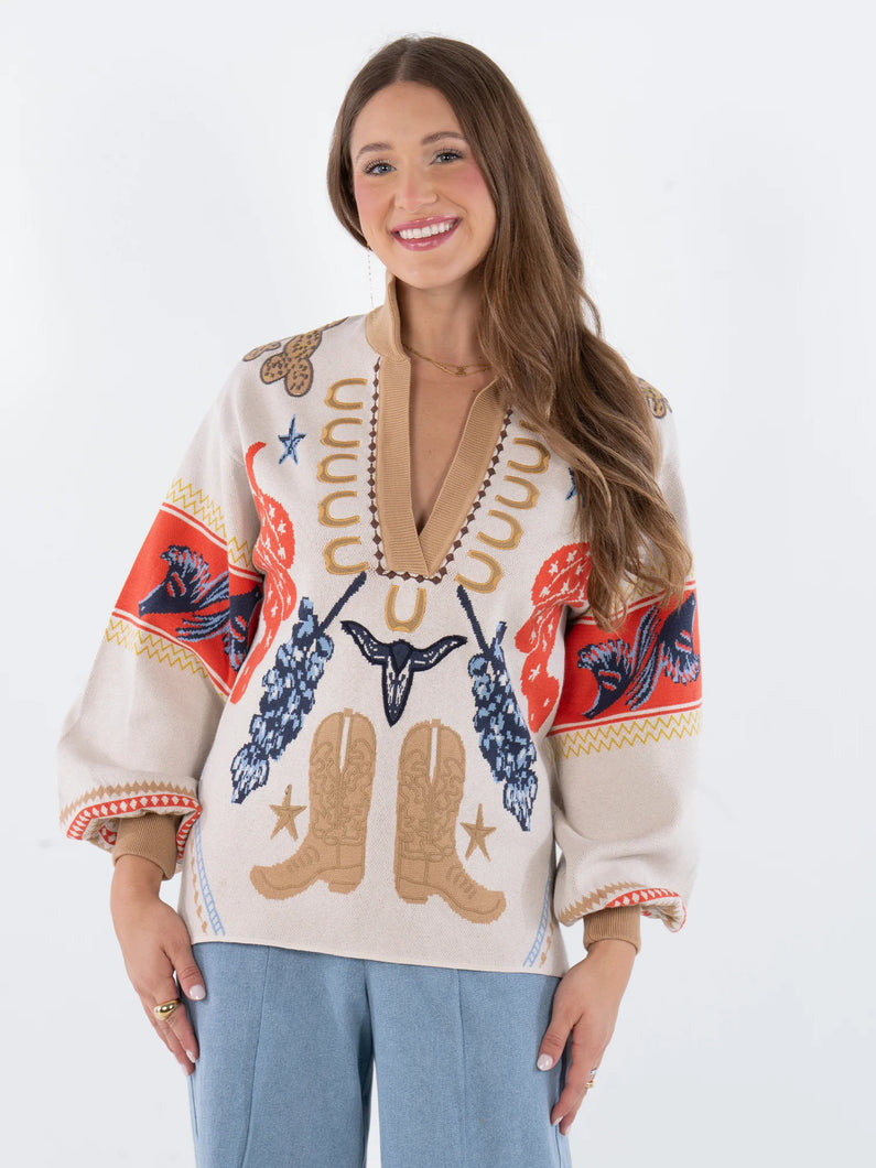 Emily McCarthy Lolli Sweater | Lone Star