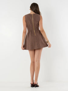 Emily McCarthy Vivi Dress | Tweed