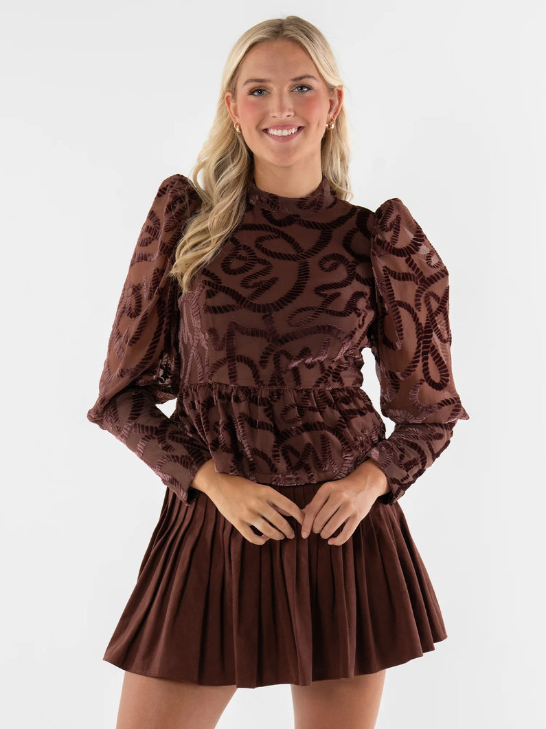 Emily McCarthy Zoe Top | Rope