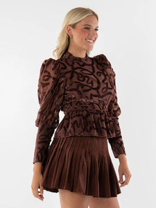 Emily McCarthy Zoe Top | Rope