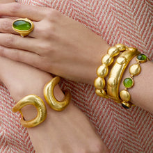 Load image into Gallery viewer, Julie Vos Solara Cuff | Gold