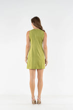 Load image into Gallery viewer, Emily McCarthy Blake Dress | Cardamom Suede