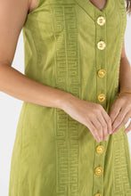Load image into Gallery viewer, Emily McCarthy Blake Dress | Cardamom Suede