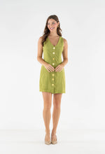 Load image into Gallery viewer, Emily McCarthy Blake Dress | Cardamom Suede