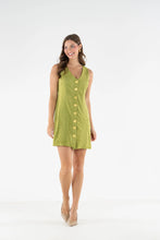 Load image into Gallery viewer, Emily McCarthy Blake Dress | Cardamom Suede