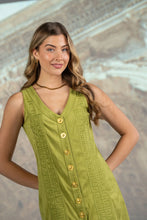 Load image into Gallery viewer, Emily McCarthy Blake Dress | Cardamom Suede