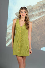Load image into Gallery viewer, Emily McCarthy Blake Dress | Cardamom Suede