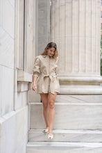 Load image into Gallery viewer, Emily McCarthy Rio Romper | Mosaic Jacquard