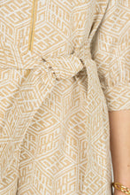 Load image into Gallery viewer, Emily McCarthy Rio Romper | Mosaic Jacquard