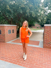 Load image into Gallery viewer, Celeste Top | Orange Stripe