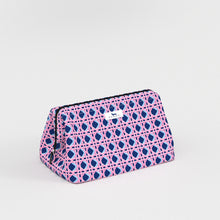 Load image into Gallery viewer, SCOUT Big Mouth Makeup Bag | Wisteria Cane