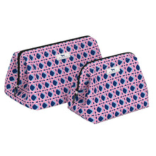 Load image into Gallery viewer, SCOUT Little Mouth Makeup Bag | Wisteria Cane