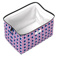 Load image into Gallery viewer, SCOUT Big Mouth Makeup Bag | Wisteria Cane