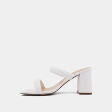 Load image into Gallery viewer, Farah Heels | Off White Snake