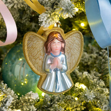 Load image into Gallery viewer, Faithful Christmas 2026 Angel By Lauren Clyburn Ornament