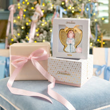 Load image into Gallery viewer, Faithful Christmas 2026 Angel By Lauren Clyburn Ornament