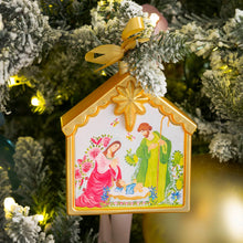 Load image into Gallery viewer, Faithful Christmas 2026 Nativity By Catherine Cartie Ornament