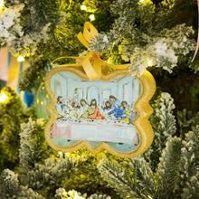 Load image into Gallery viewer, Faithful Christmas 2026 Last Supper by Chelsea McShane Ornament