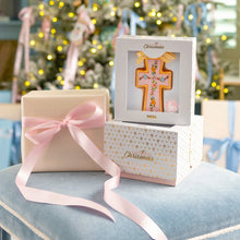 Load image into Gallery viewer, Faithful Christmas 2026 Cross Special Edition By Lauren Clyburn Ornament