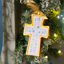 Load image into Gallery viewer, Faithful Christmas 2026 Cross Ornament