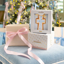 Load image into Gallery viewer, Faithful Christmas 2026 Cross Ornament