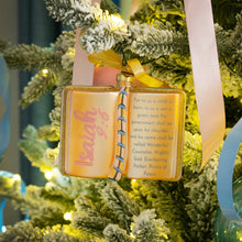 Load image into Gallery viewer, Faithful Christmas 2026 Bible Ornament