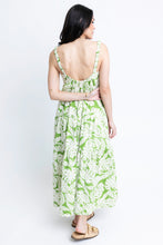 Load image into Gallery viewer, Karlie Palm Leaf Ibiza Maxi Dress