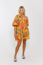 Load image into Gallery viewer, Karlie Tropical Palm Dress