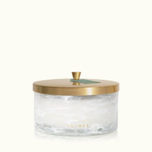 Load image into Gallery viewer, Thymes Frasier Fir Tidings 4 Wick Candle 21oz