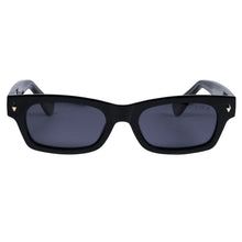 Load image into Gallery viewer, Flynn Sunglasses | Black/Smoke