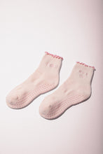 Load image into Gallery viewer, Bala The Frilly Sock | Blush Large 8-10 1/2