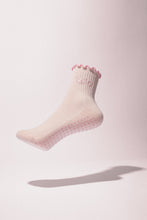 Load image into Gallery viewer, Bala The Frilly Sock | Blush Large 8-10 1/2