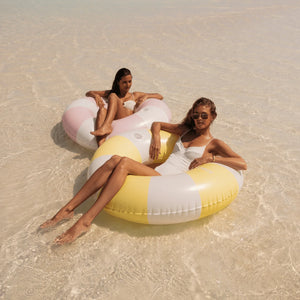 FUNBOY Yellow Tube Float