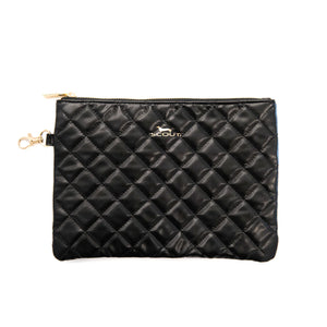 SCOUT Pouch Perfect Midi | Quilted Black