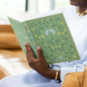 Emily Ley Linen Journal | Sage