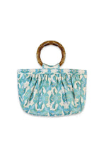 Load image into Gallery viewer, Brooks Avenue Bow Bag | Fern Blue