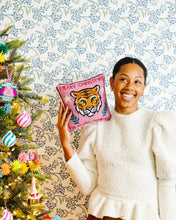 Load image into Gallery viewer, Filthy Animal Needlepoint Pillow
