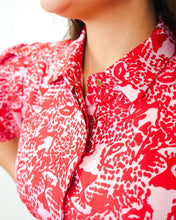 Load image into Gallery viewer, Emily McCarthy Britt Top | Cheeky Cheetah