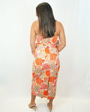 Load image into Gallery viewer, Prosperina Lisette Midi Dress  | Shine On Print