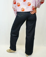 Load image into Gallery viewer, Habitual Jade Drawstring Wide Leg | Rinse