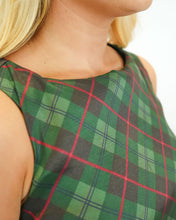 Load image into Gallery viewer, Show Me Your MUMU Tori Mini Dress | Mistletoe Plaid