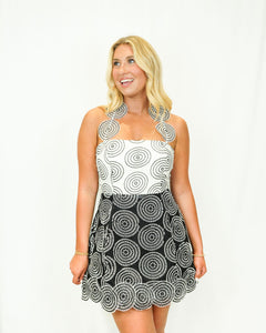 Elliatt Lia Halter Neck Mini Dress
