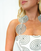 Load image into Gallery viewer, Elliatt Lia Halter Neck Mini Dress